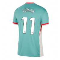 Camisa de time de futebol Atletico Madrid Thomas Lemar #11 Replicas 2º Equipamento 2024-25 Manga Curta